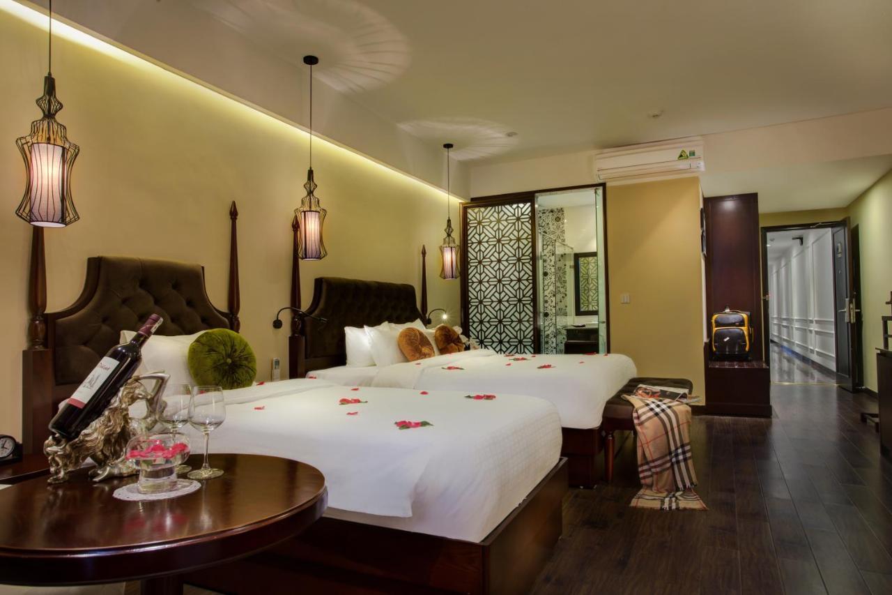 Hanoi Marvellous Hotel & Spa Bagian luar foto