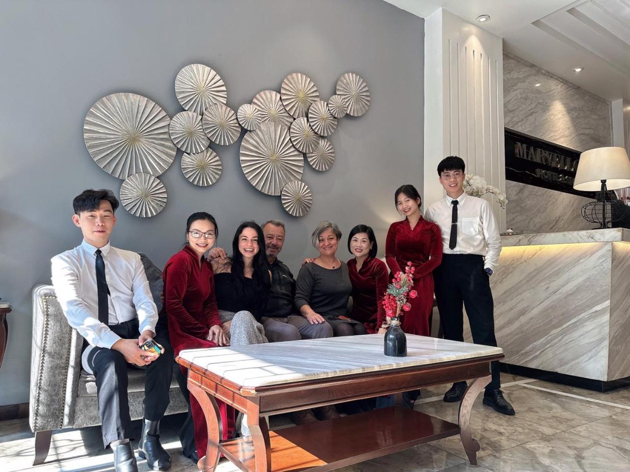 Hanoi Marvellous Hotel & Spa Bagian luar foto