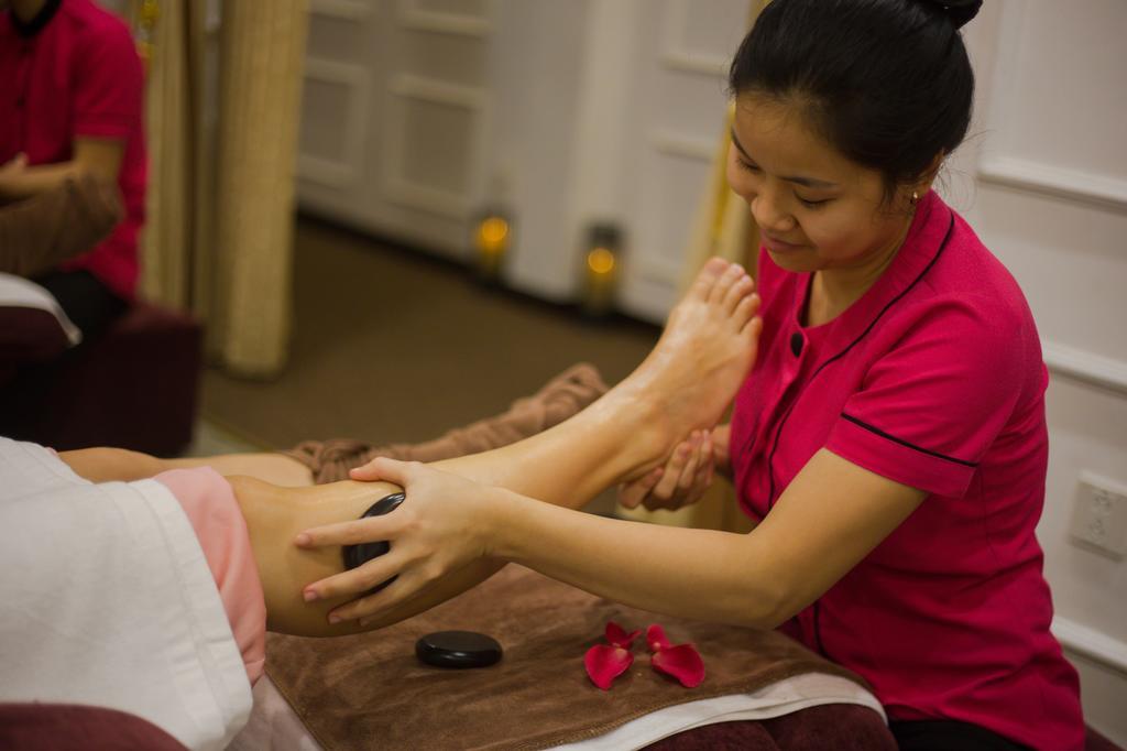 Hanoi Marvellous Hotel & Spa Bagian luar foto