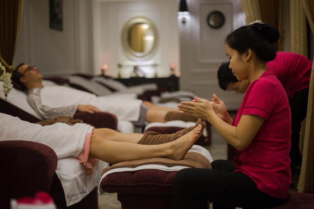 Hanoi Marvellous Hotel & Spa Bagian luar foto