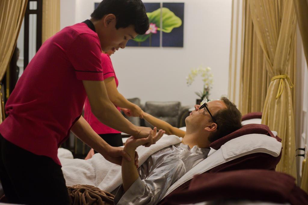 Hanoi Marvellous Hotel & Spa Bagian luar foto