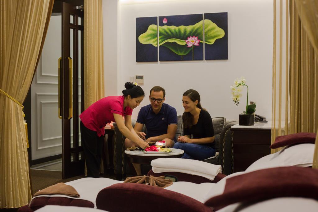 Hanoi Marvellous Hotel & Spa Bagian luar foto