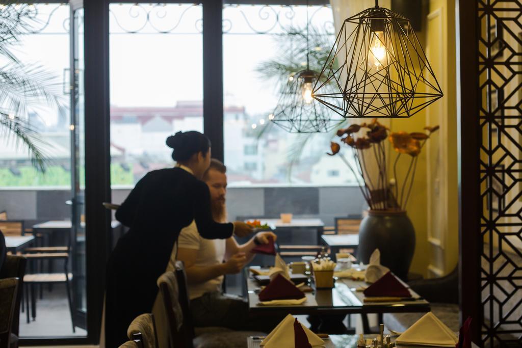Hanoi Marvellous Hotel & Spa Bagian luar foto