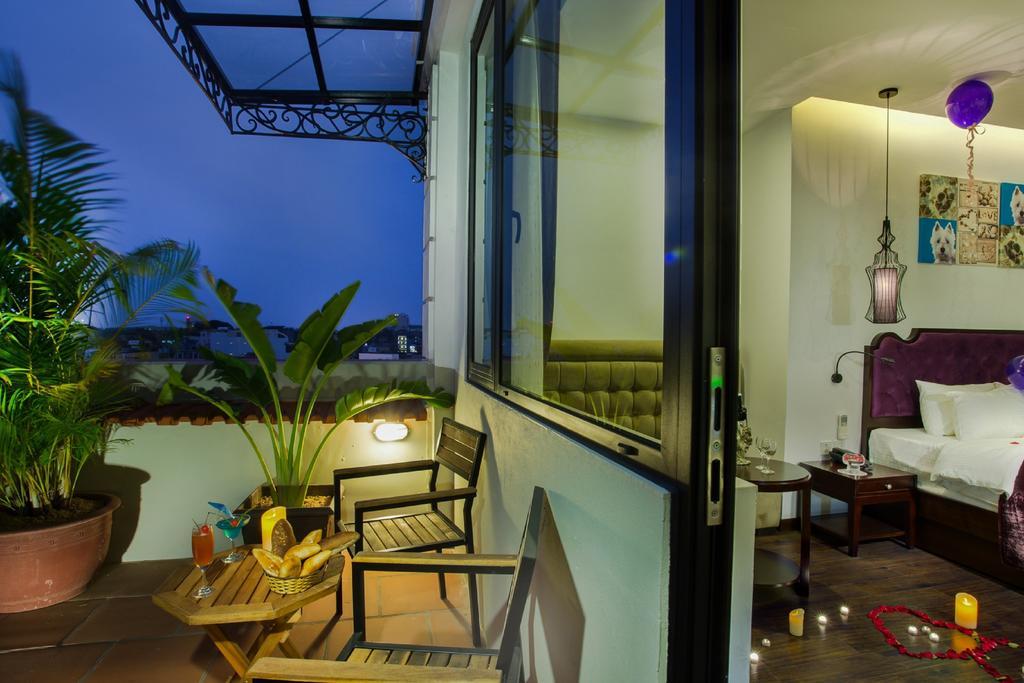 Hanoi Marvellous Hotel & Spa Bagian luar foto