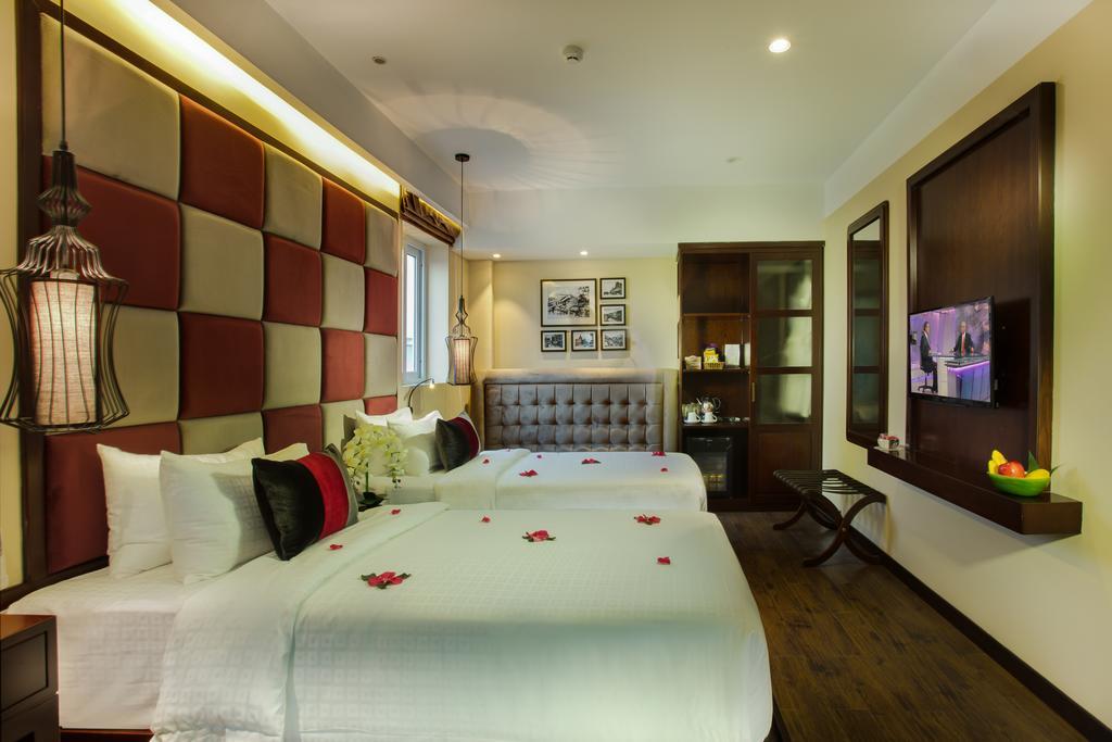 Hanoi Marvellous Hotel & Spa Bagian luar foto