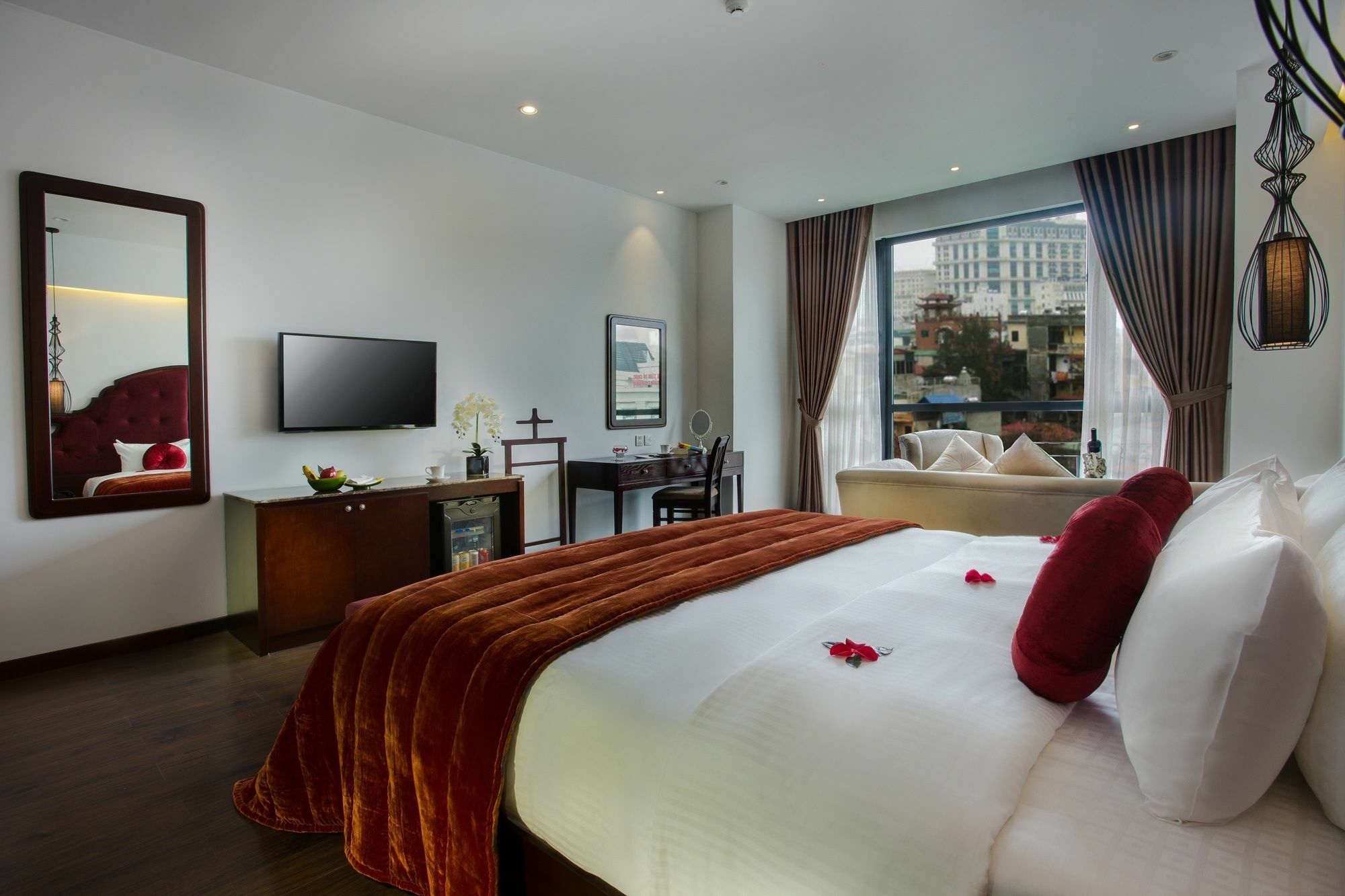Hanoi Marvellous Hotel & Spa Bagian luar foto