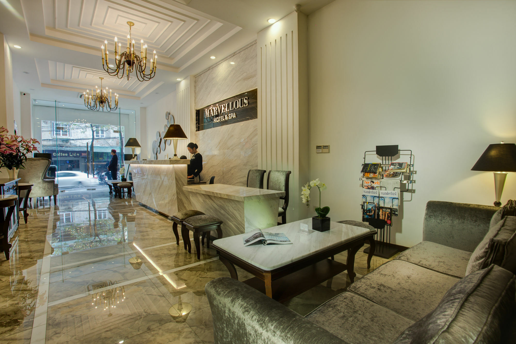 Hanoi Marvellous Hotel & Spa Bagian luar foto