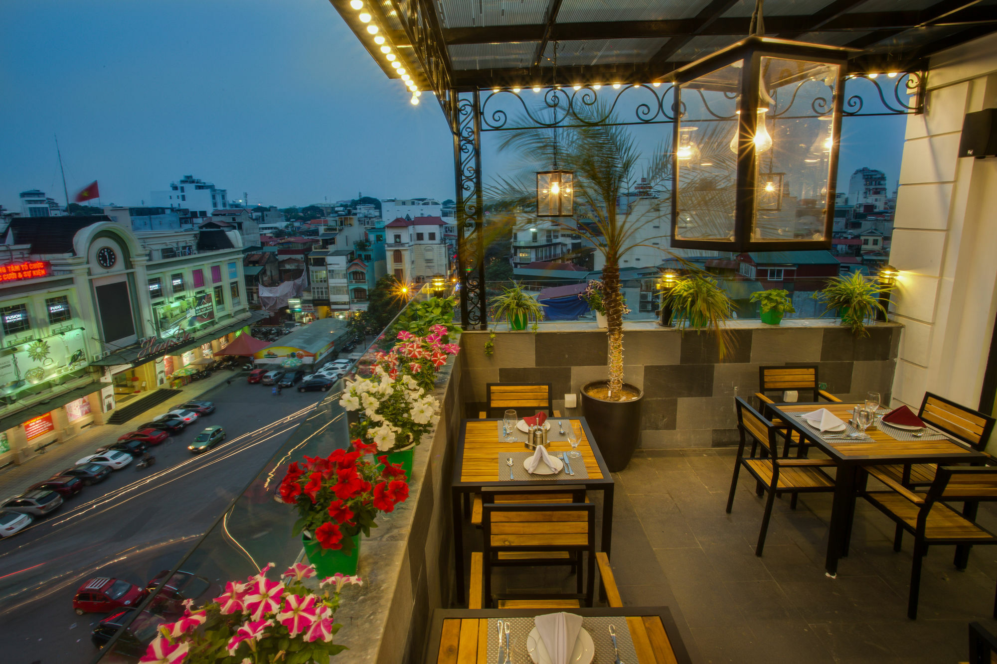 Hanoi Marvellous Hotel & Spa Bagian luar foto