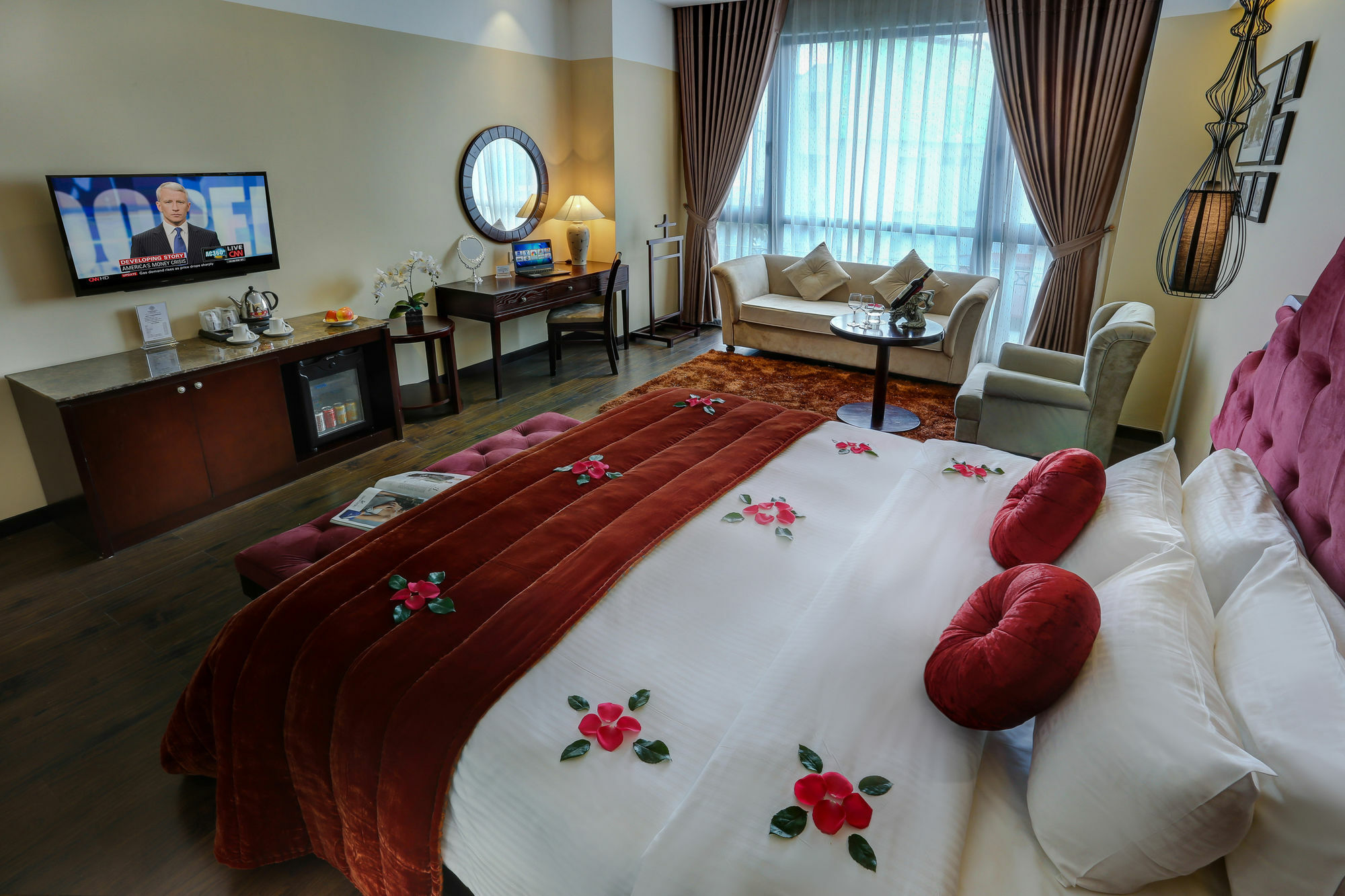 Hanoi Marvellous Hotel & Spa Bagian luar foto