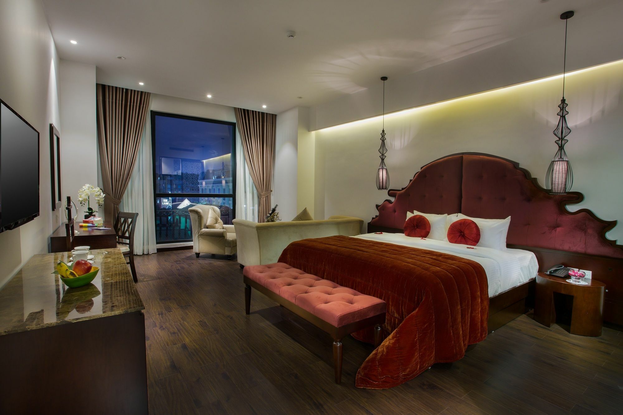 Hanoi Marvellous Hotel & Spa Bagian luar foto