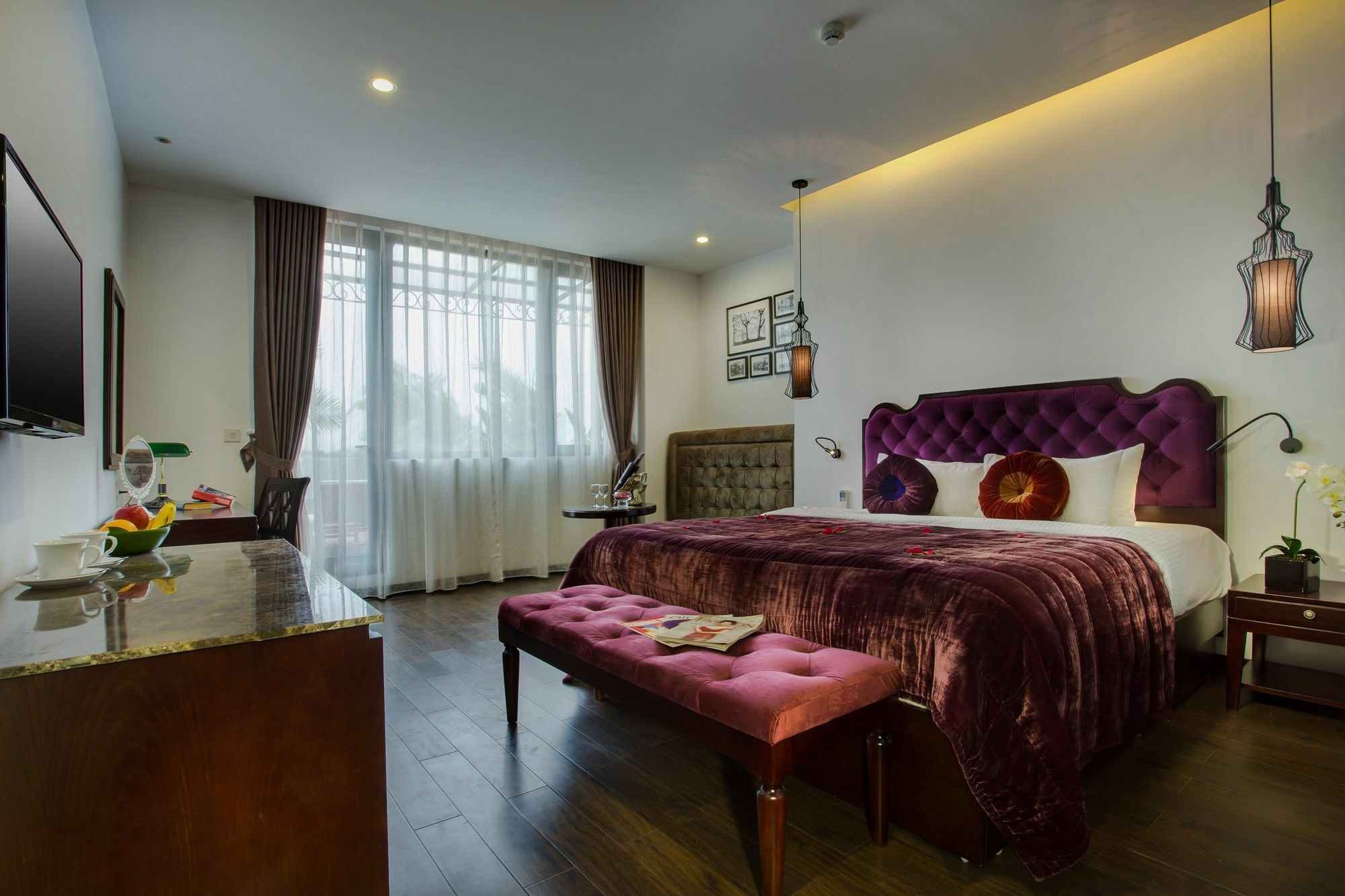 Hanoi Marvellous Hotel & Spa Bagian luar foto