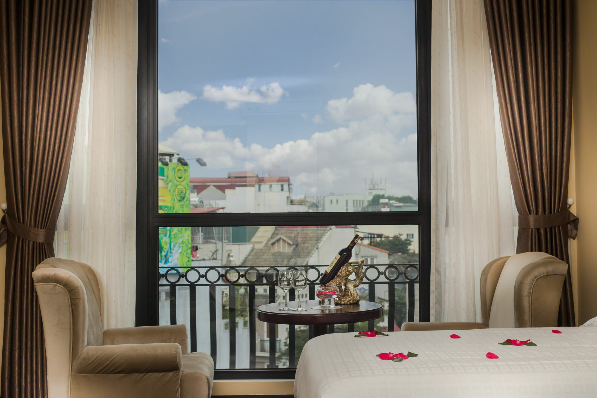 Hanoi Marvellous Hotel & Spa Bagian luar foto
