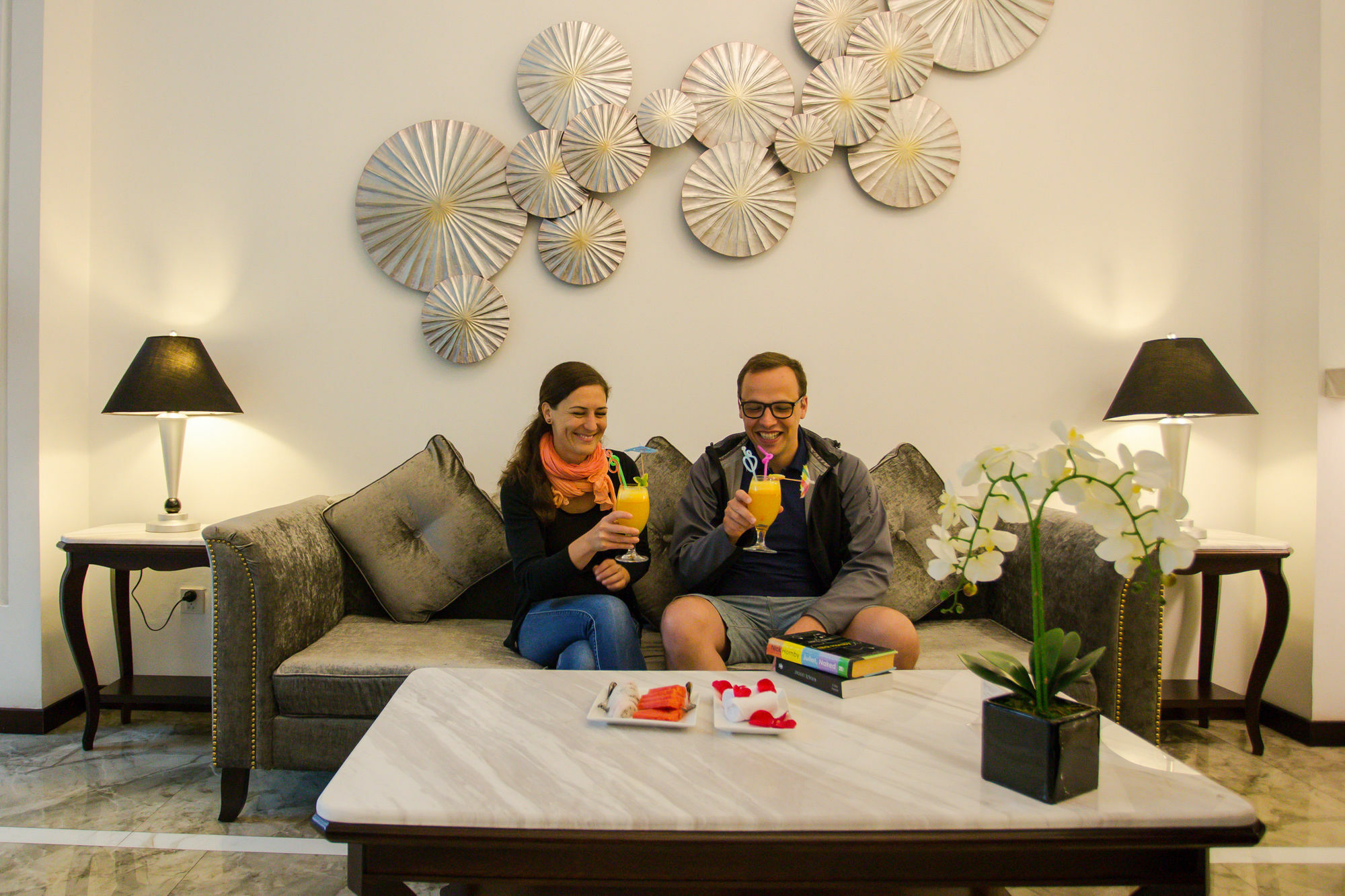Hanoi Marvellous Hotel & Spa Bagian luar foto
