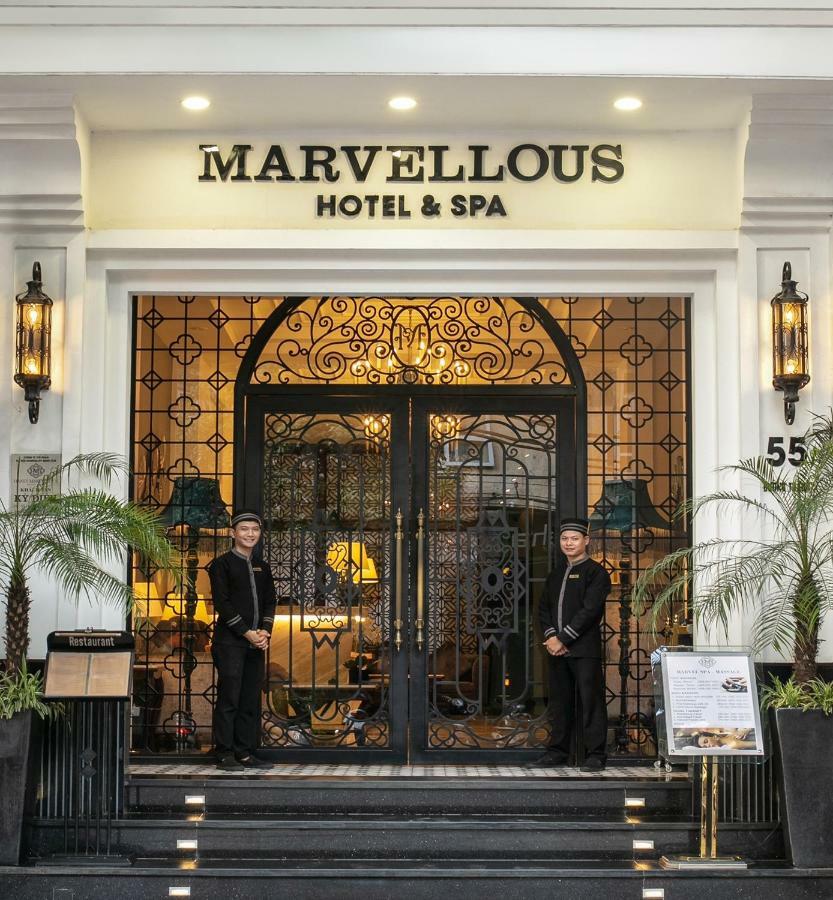 Hanoi Marvellous Hotel & Spa Bagian luar foto